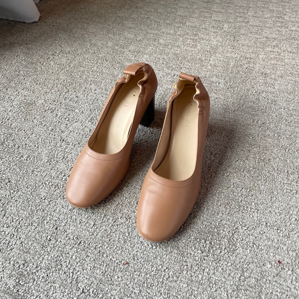 Everlane Italian Leather Day Heel